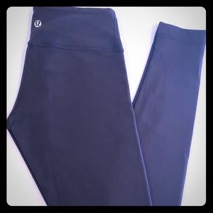 LULULEMON Wunder Under Leggings in Black